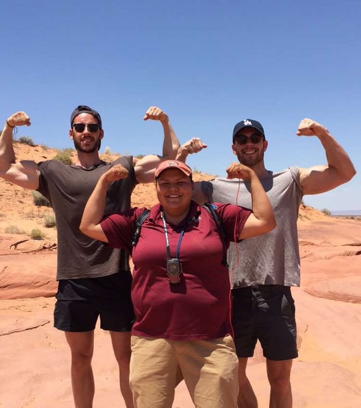 Antelope Canyon Hike