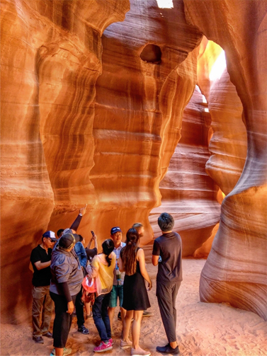 History of Antelope Canyon