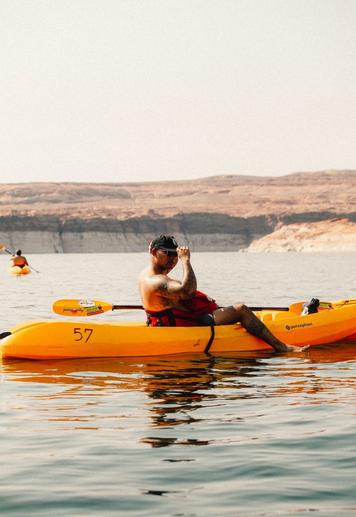 Kayaking Lake Powell