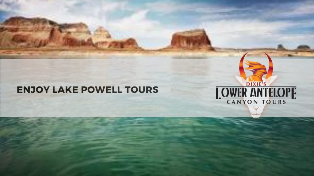 Enjoy Lake Powell Tours