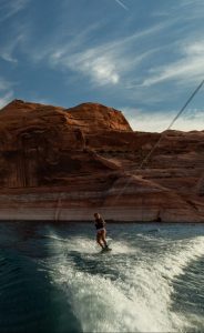 boarding lake powell