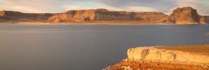 Scenic Lake powell shot