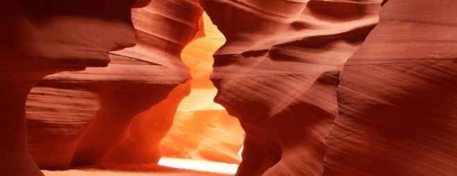 Visiting the Lower Antelope Canyon