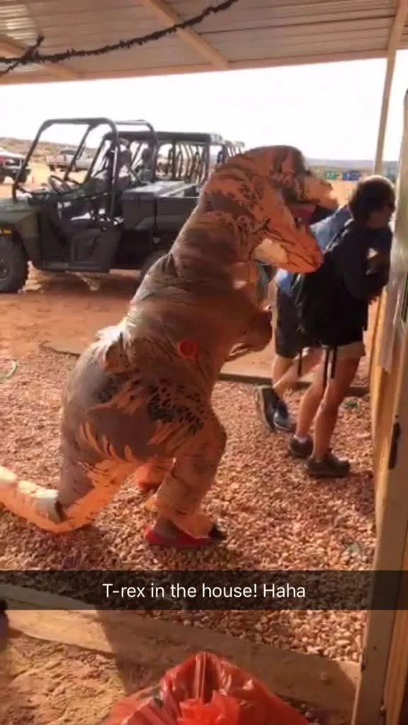 dinosaur costume