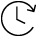 clock outline