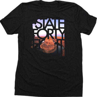 state forty eight unisex tee shirt pt2