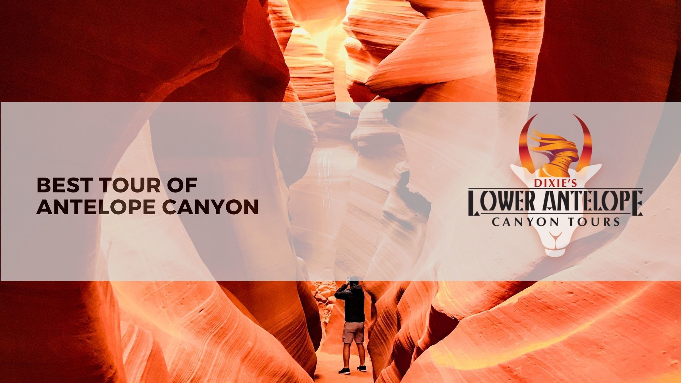 Best tour of Antelope Canyon