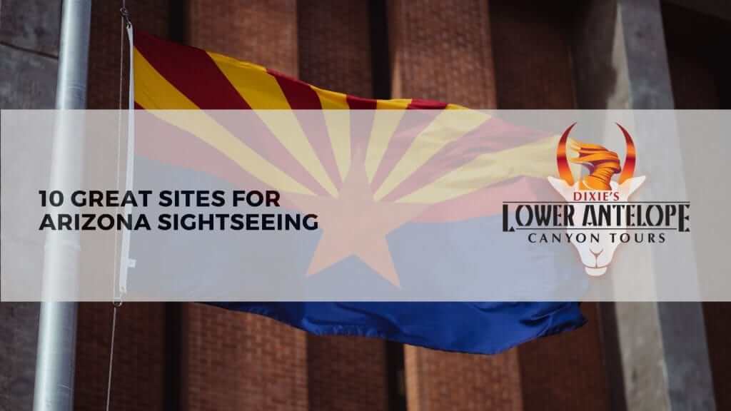 arizona sightseeing flag