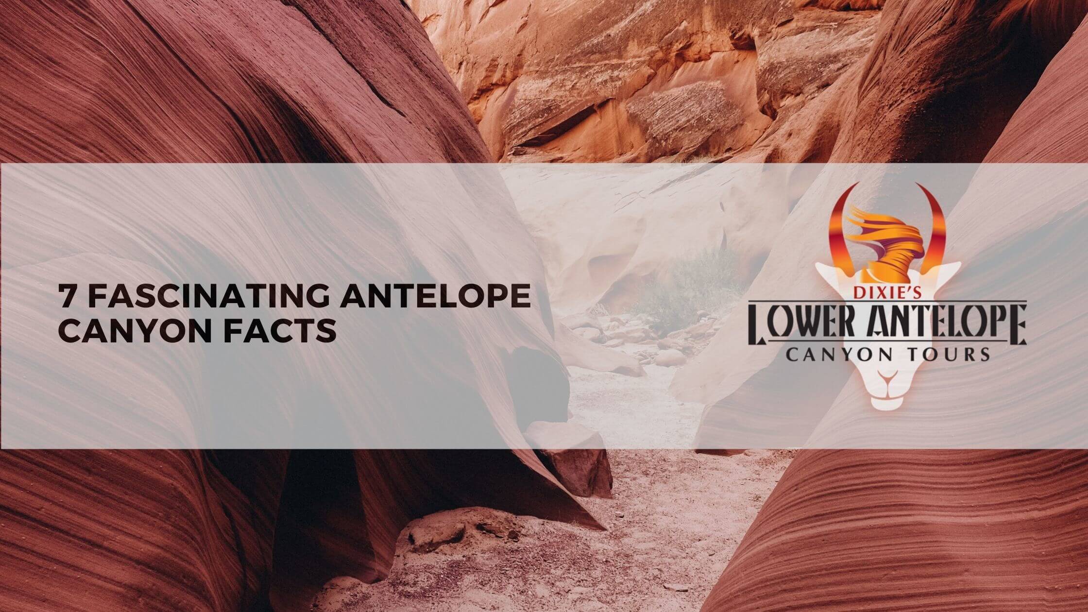 Antelope Canyon Facts