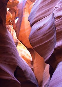 Navajo antelope canyon